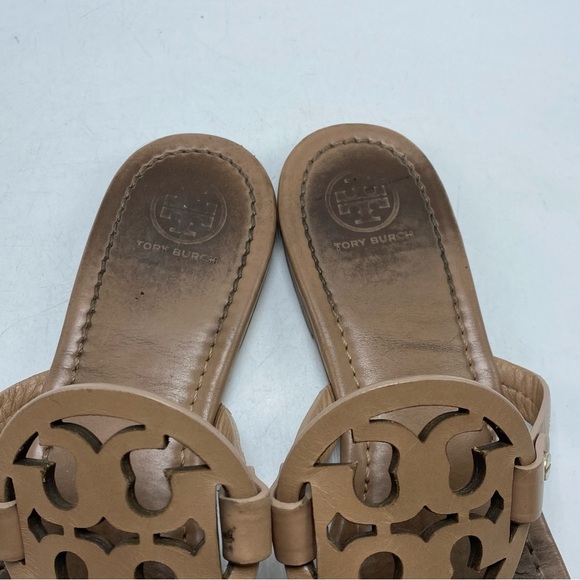 Tory Burch Miller leather sandals size 9 - Picture 7 of 10